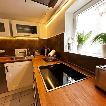 Modernes Apartment Mit Terrasse Und Highspeed Internet Zwischen Aalen Und Schwaebisch Gmuend Goggingen ภายนอก รูปภาพ