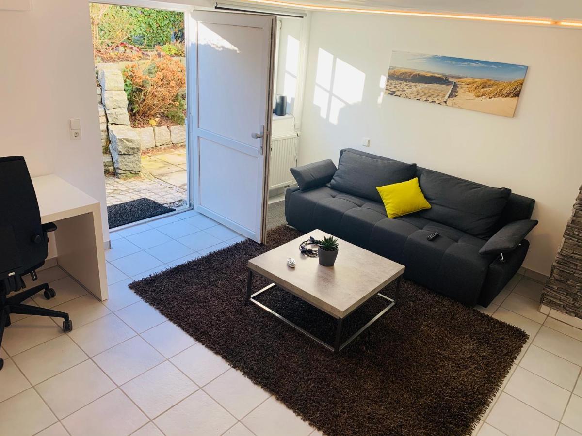 Modernes Apartment Mit Terrasse Und Highspeed Internet Zwischen Aalen Und Schwaebisch Gmuend Goggingen ภายนอก รูปภาพ