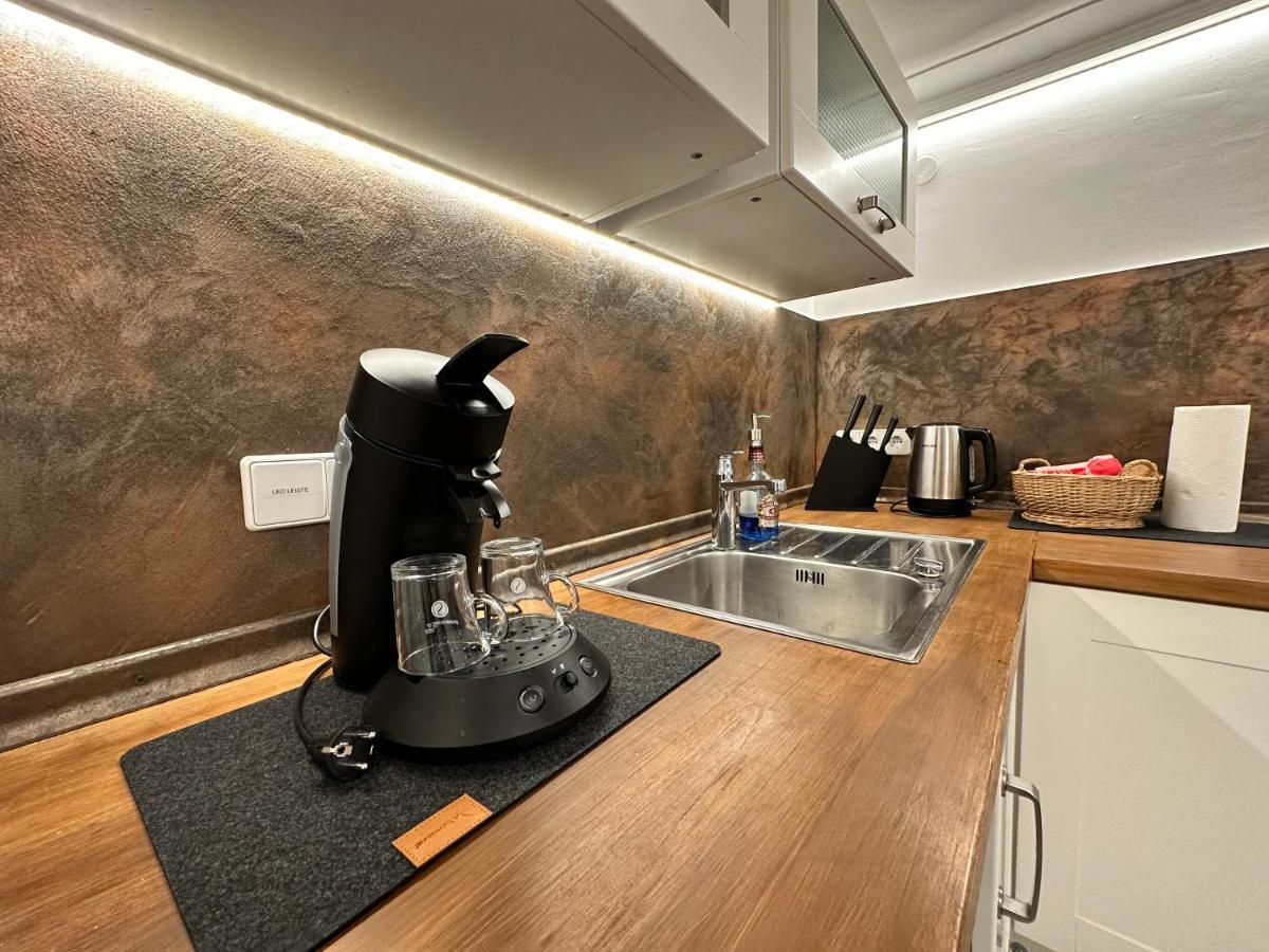 Modernes Apartment Mit Terrasse Und Highspeed Internet Zwischen Aalen Und Schwaebisch Gmuend Goggingen ภายนอก รูปภาพ